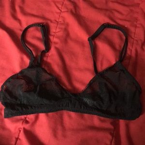American Apparel Mesh Bralette